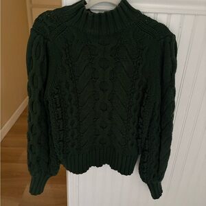 Talisman rich Dark green sweater, M/L